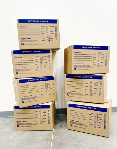 Universal Moving - a Sculpture & Installation Artowrk by Veronica Ibargüengoitia